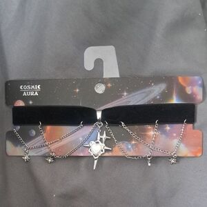 Hot Topic Cosmic Aura Choker-with Extender